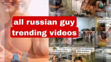 Russian guy trending videos