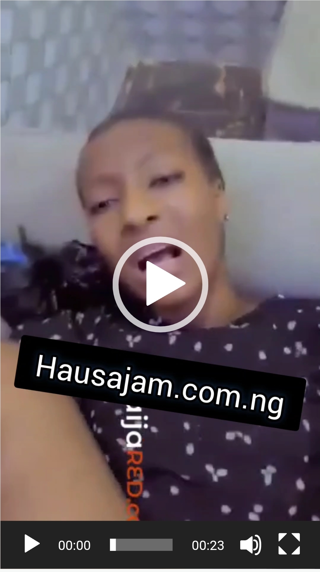 halima shehu trending video