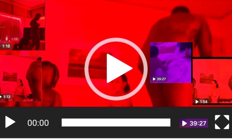 Daphne Joy and Diddy leaked video