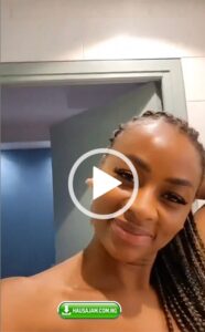 Yves Kisombe Lookalike Malia Lenoir viral video